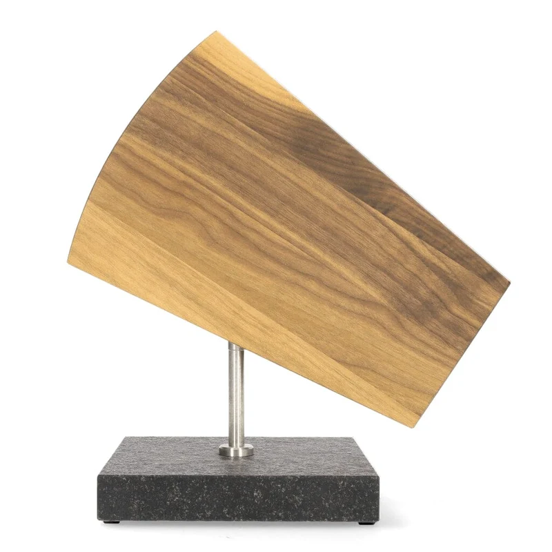 Kai Shun - Rotierender Messerblock Granit/Eiche