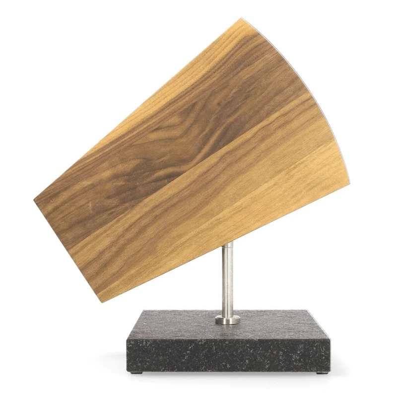 Kai Shun - Rotierender Messerblock Granit/Eiche