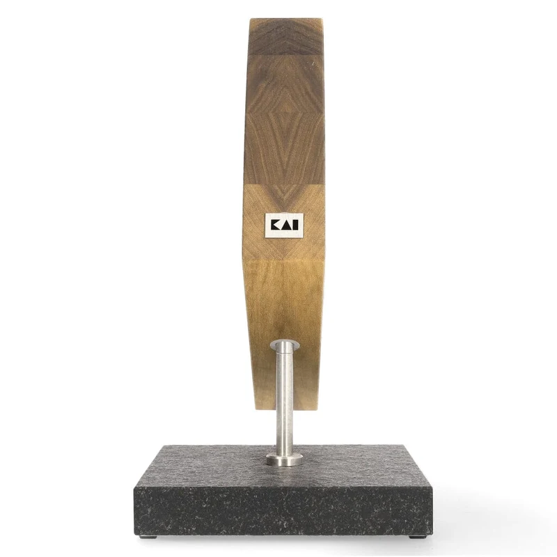 Kai Shun - Rotierender Messerblock Granit/Eiche