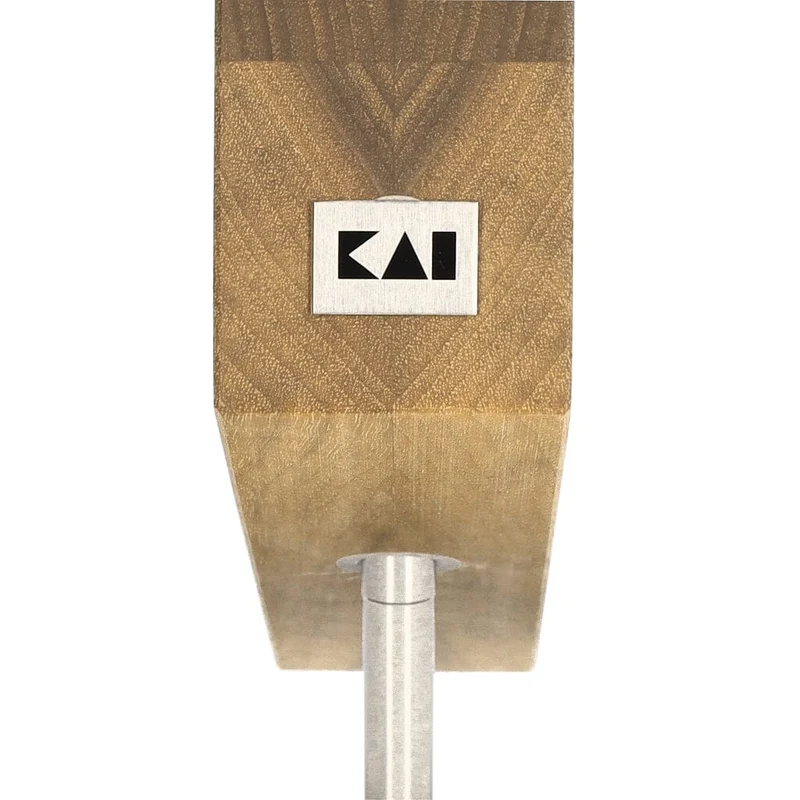 Kai Shun - Rotierender Messerblock Granit/Eiche