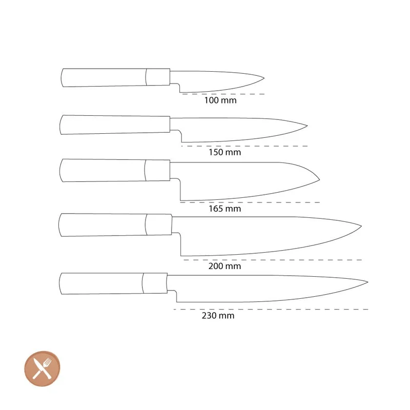 Kai Shun - Wasabi Black Europe Set