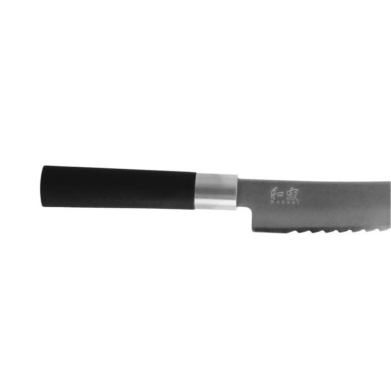 Kai Shun - Wasabi-Schwarzbrotmesser 9'' (23,0 cm)