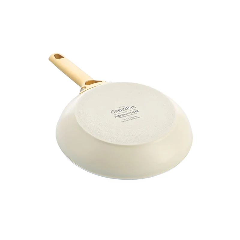 GreenPan - Padova Cream White 10-teiliges Pfannenset