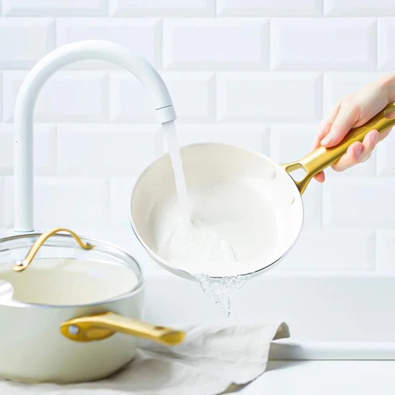 GreenPan - Padova Cream White 10-teiliges Pfannenset