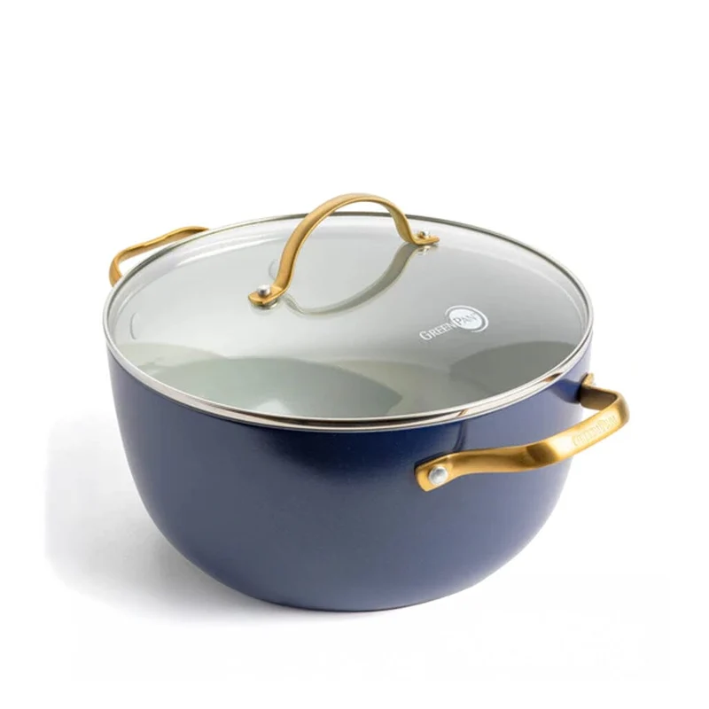 GreenPan - Padova Oxford Blue 10-teiliges Pfannenset