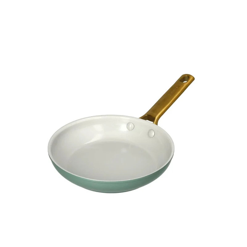 GreenPan - Padova Smokey Blue 2-teiliges Pfannenset mit keramischer Antihaftbeschichtung 20/28 cm