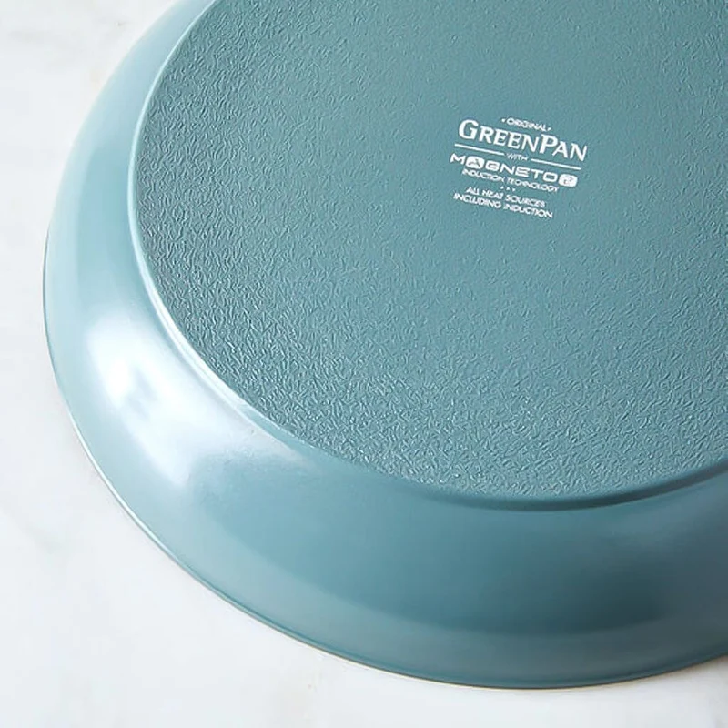 GreenPan - Padova Smokey Blue 2-teiliges Pfannenset mit keramischer Antihaftbeschichtung 20/28 cm
