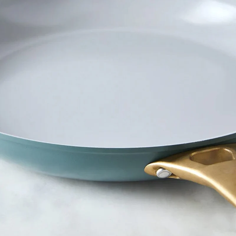 GreenPan - Padova Smokey Blue 2-teiliges Pfannenset mit keramischer Antihaftbeschichtung 20/28 cm