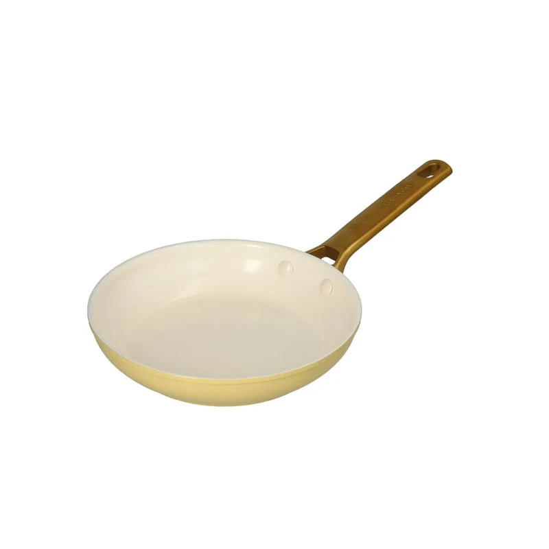GreenPan - Padova Sunshine Yellow 2-teiliges Pfannenset mit keramischer Antihaftbeschichtung 20/26 cm