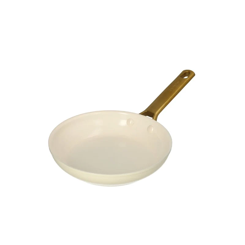 GreenPan - Padova Cream White 2-teiliges Pfannenset mit keramischer Antihaftbeschichtung 20/26 cm