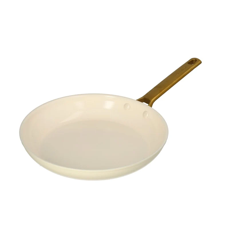 GreenPan - Padova Cream White 2-teiliges Pfannenset mit keramischer Antihaftbeschichtung 20/26 cm