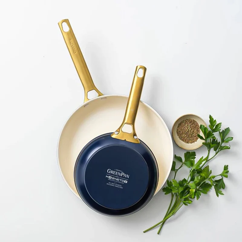 GreenPan - Padova Oxford Blue 2-teiliges Pfannenset mit keramischer Antihaftbeschichtung 20/26 cm
