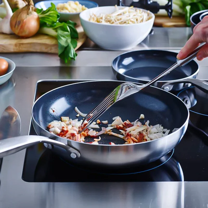 Green Pan – Genfer Wok mit Keramik-Antihaftbeschichtung, 28 cm
