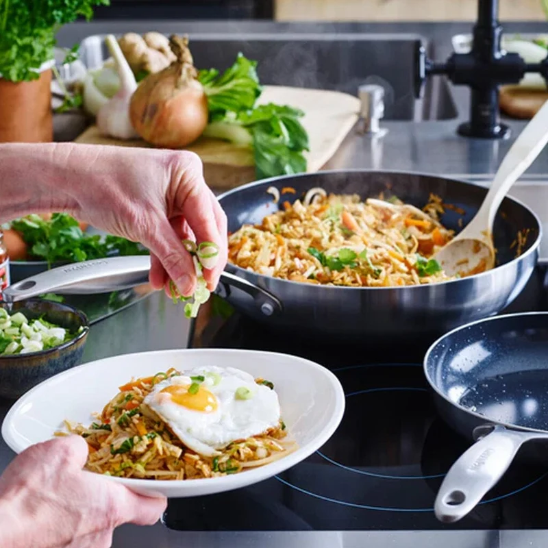 Green Pan – Genfer Wok mit Keramik-Antihaftbeschichtung, 28 cm