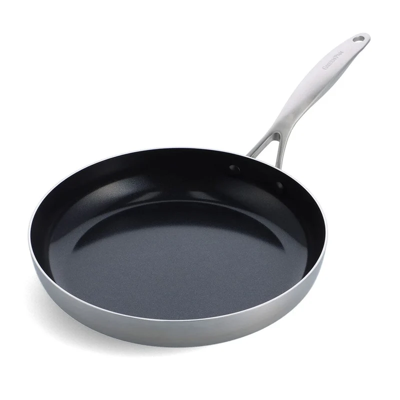 Green Pan - Genfer Bratpfanne mit Keramik-Antihaftbeschichtung, 28 cm
