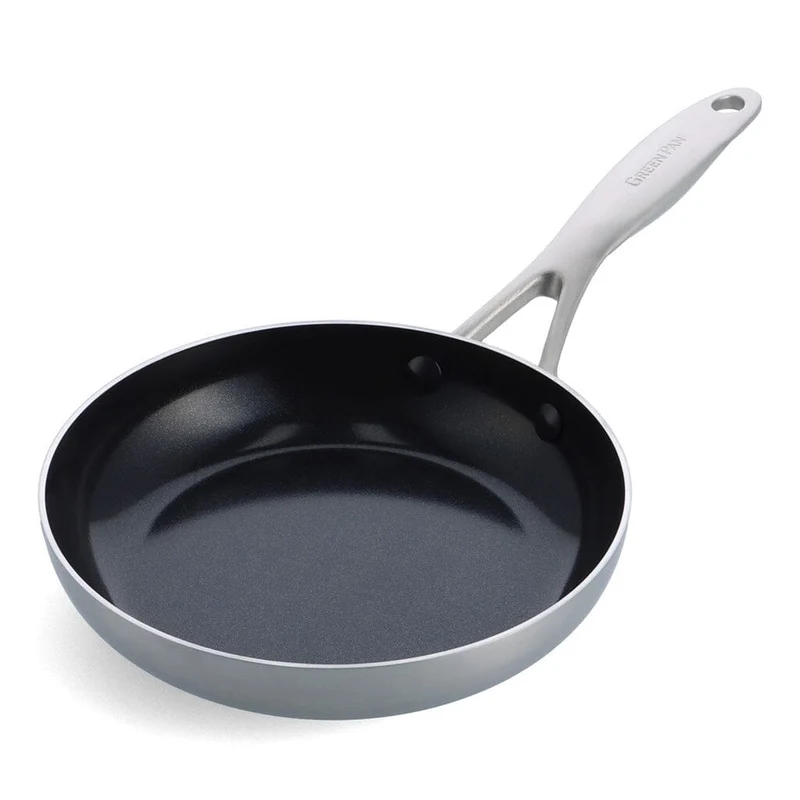 Green Pan - Genfer Bratpfanne mit Keramik-Antihaftbeschichtung, 24 cm