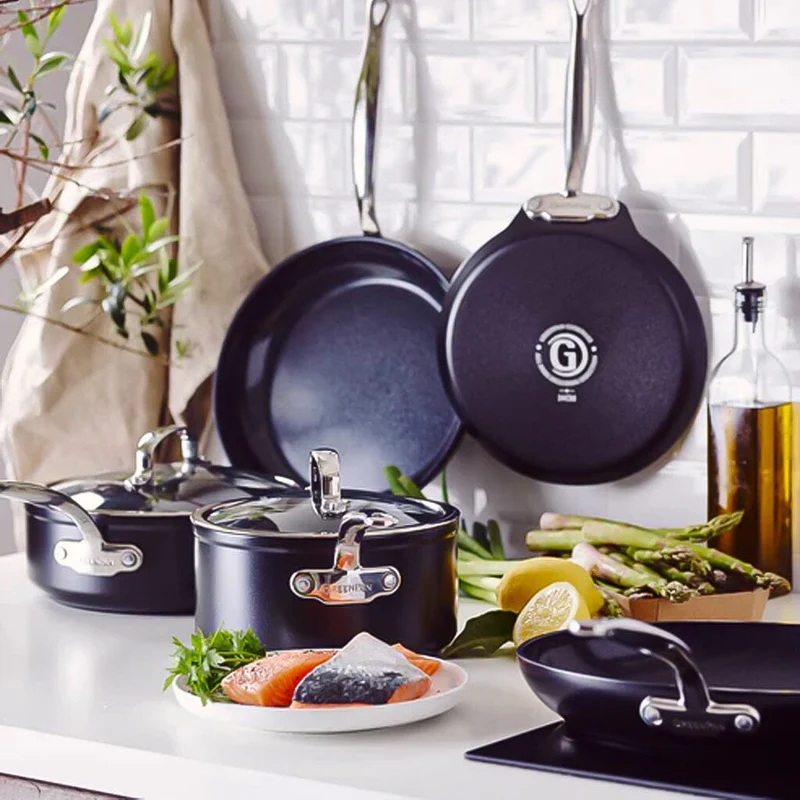 GreenPan - Barcelona Pro Stoopan mit Keramik-Antihaftbeschichtung 30 cm