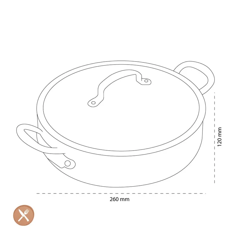 GreenPan - Barcelona Pro Stoopan mit Keramik-Antihaftbeschichtung 30 cm