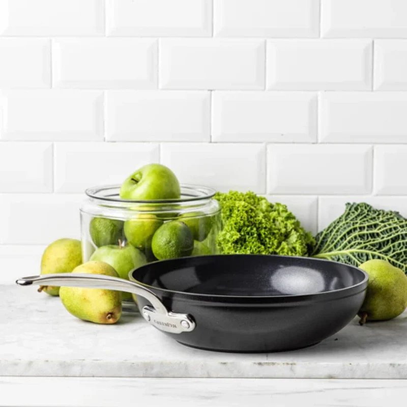 Green Pan - Barcelona Pro Wok mit Keramik-Antihaftbeschichtung 28 cm