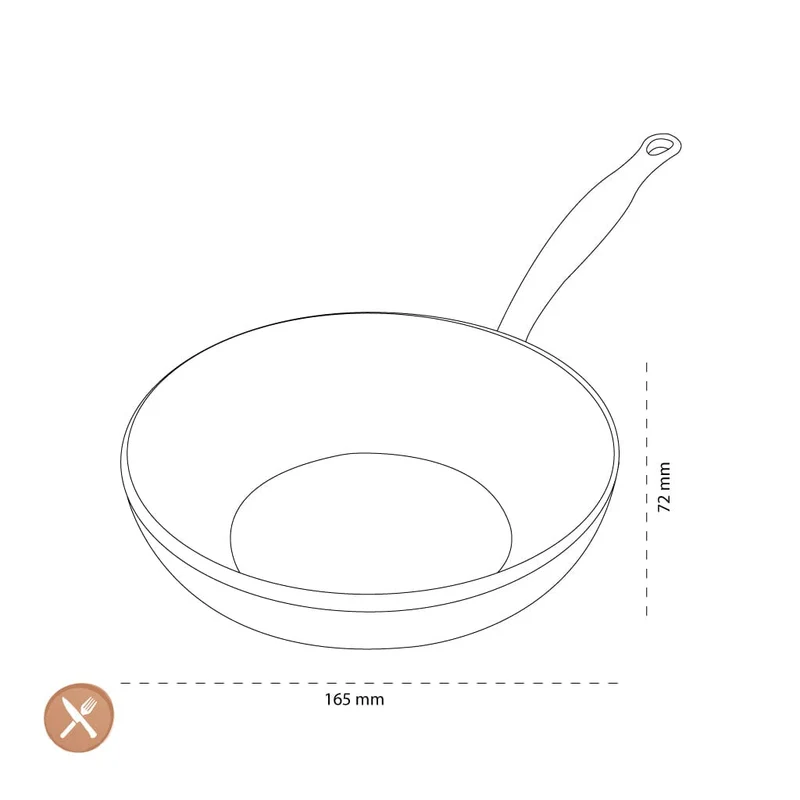 Green Pan - Barcelona Pro Wok mit Keramik-Antihaftbeschichtung 28 cm