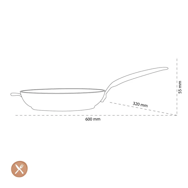 Green Pan - Barcelona Pro Bratpfanne mit Keramik-Antihaftbeschichtung 32 cm