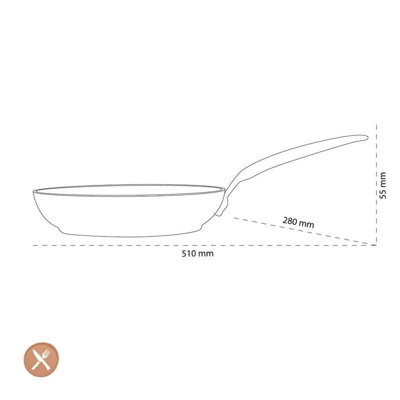 Green Pan - Barcelona Pro Bratpfanne mit Keramik-Antihaftbeschichtung 28 cm