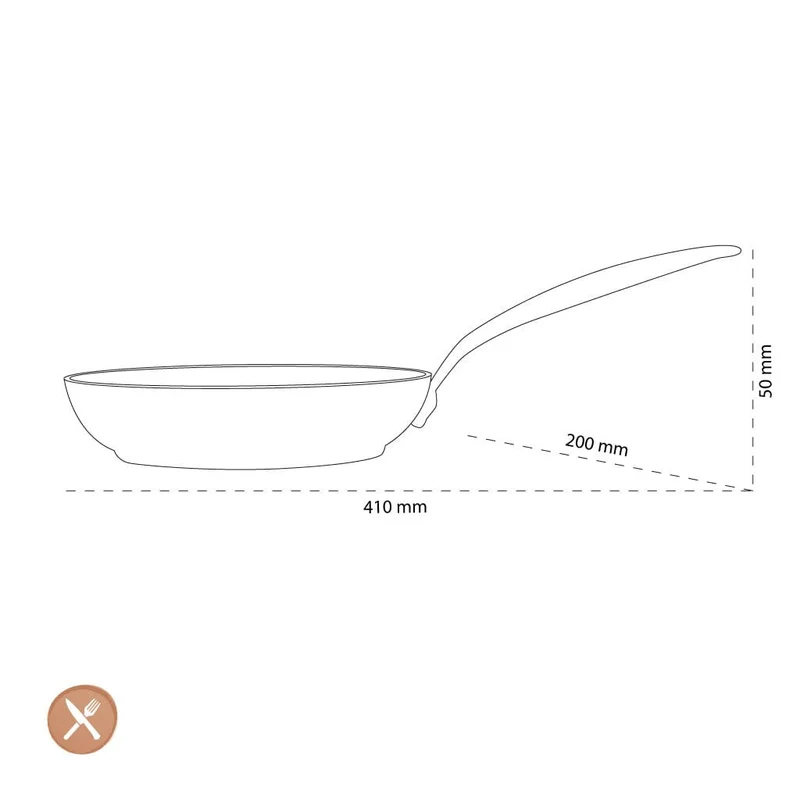 Green Pan - Barcelona Pro Bratpfanne mit Keramik-Antihaftbeschichtung 20 cm