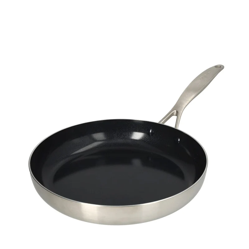 Green Pan - Geneva 2-teiliges Pfannenset mit Keramik-Antihaftbeschichtung 20/28 cm