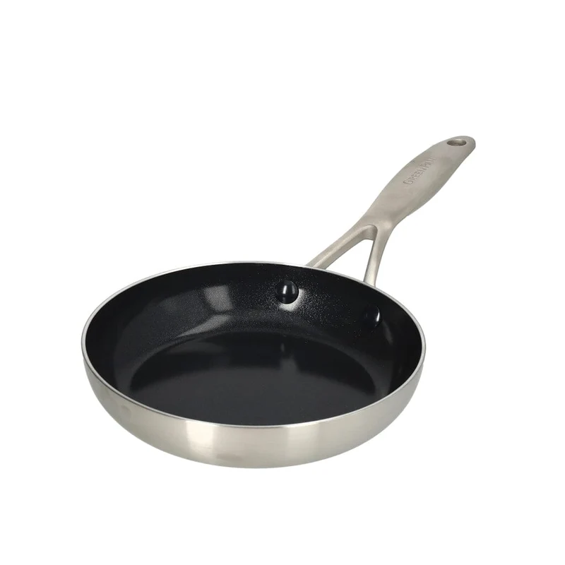 Green Pan - Geneva 2-teiliges Pfannenset mit Keramik-Antihaftbeschichtung 20/28 cm