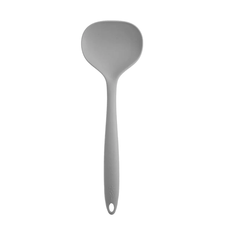 Tools2Cook - Silikon-Woklöffel Muskatgrau