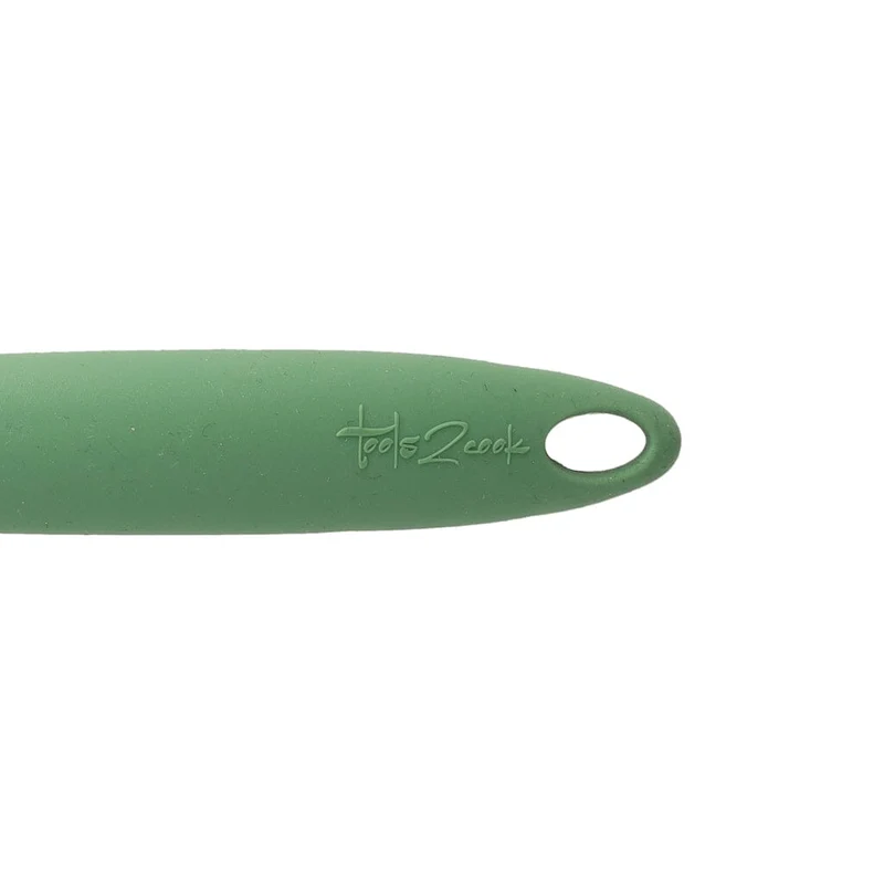 Tools2Cook - Silikon-Woklöffel Salbeigrün