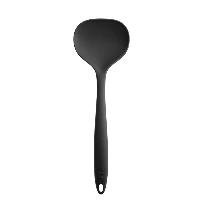 Tools2Cook - Silikon-Woklöffel Schwarzer Pfeffer