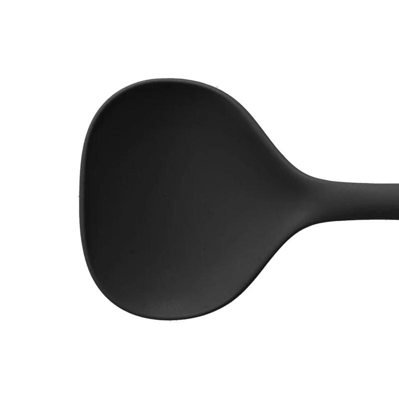 Tools2Cook - Silikon-Woklöffel Schwarzer Pfeffer