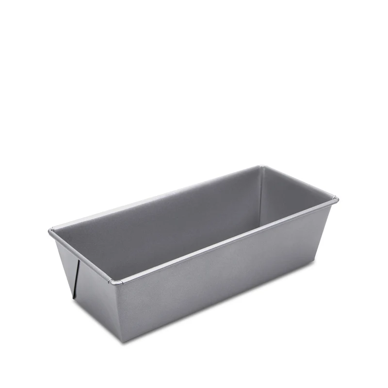Kastenform 24 x 10 cm Silber