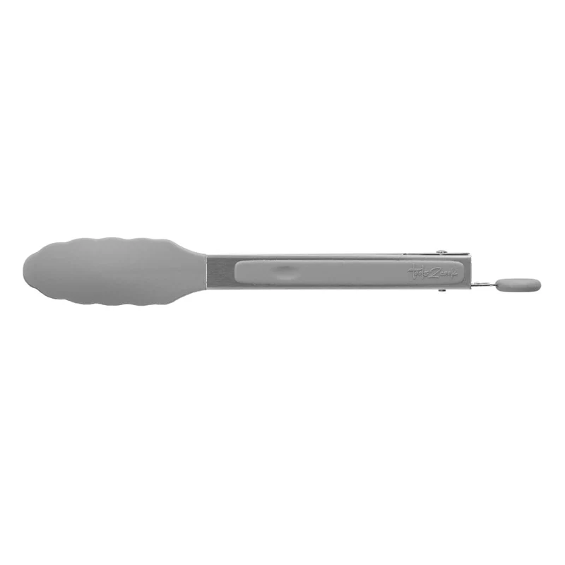 Tools2Cook - Küchenzange aus Silikon, Muskatnussgrau