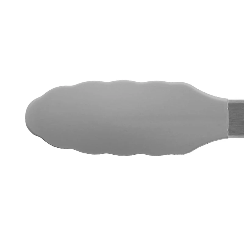 Tools2Cook - Küchenzange aus Silikon, Muskatnussgrau