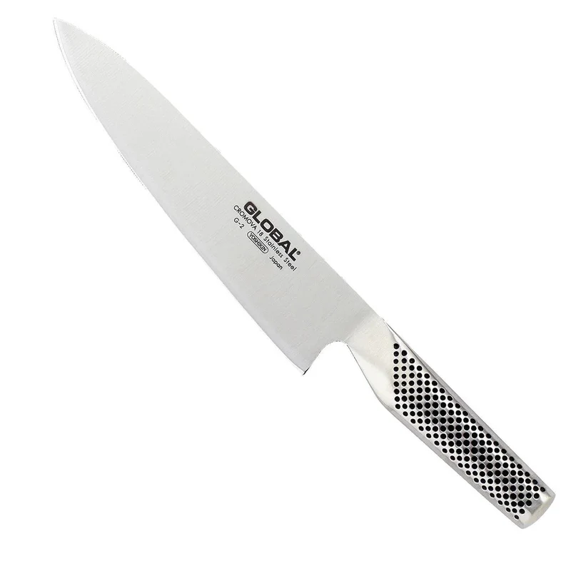 Global - G2111 Kochmesser + Büromesser + Filetiermesser