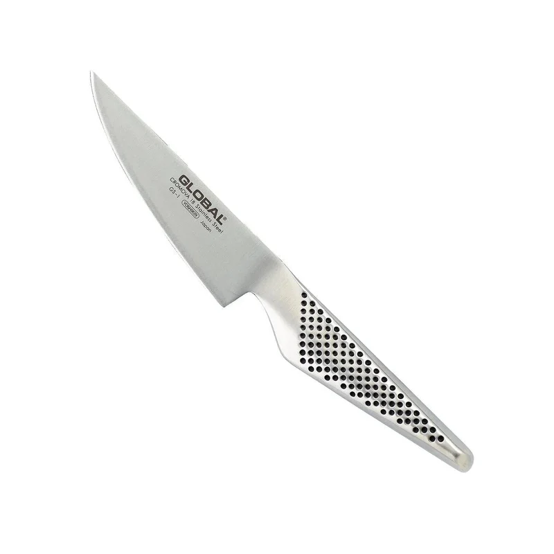 Global - G2111 Kochmesser + Büromesser + Filetiermesser
