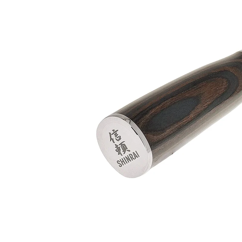 Shinrai Messer – Damastmuster, 4 Steakmesser, 12 cm