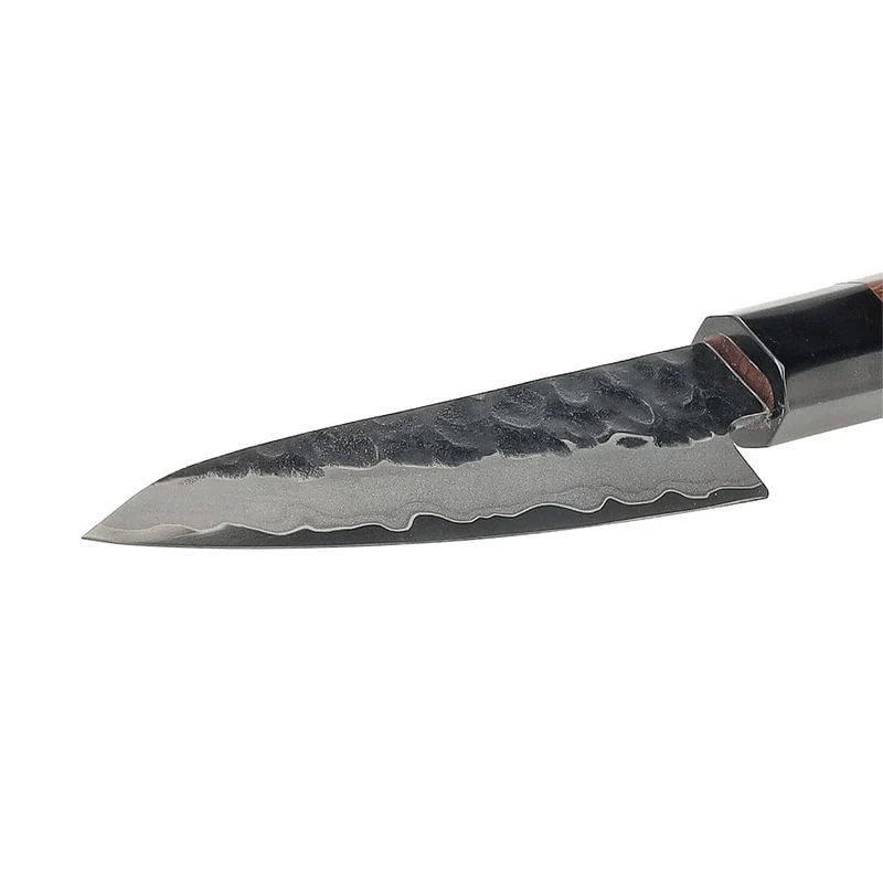Shinrai Knives - Kurayami Damascus Schälmesser 9 cm