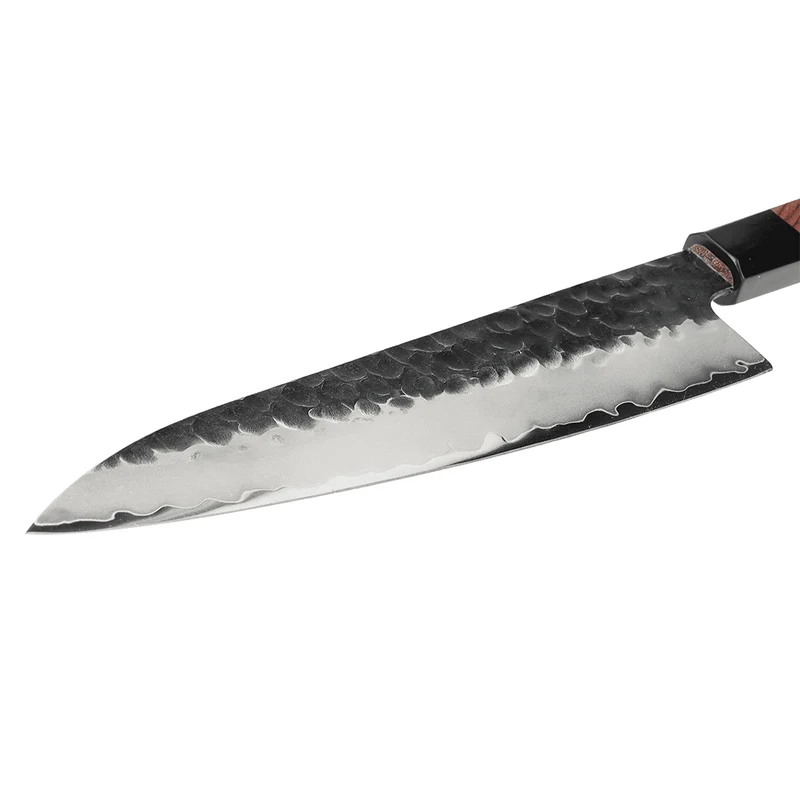 Shinrai Knives - Kurayami Damascus Kochmesser 20 cm