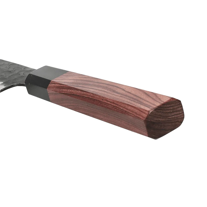 Shinrai Knives - Kurayami Damascus Kochmesser 20 cm