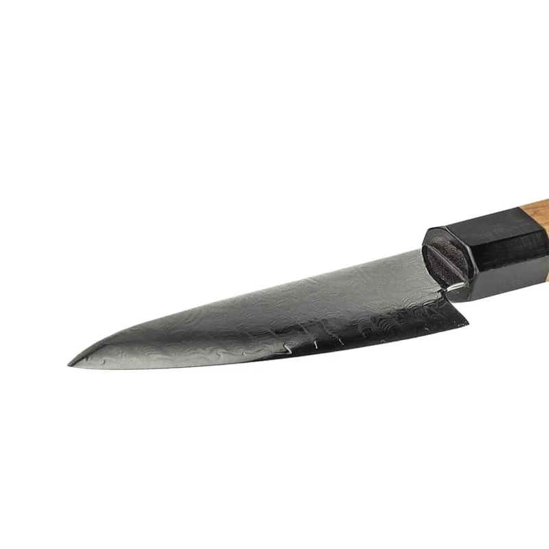 Shinrai Knives - Takumi Kaza Damascus Schälmesser 9 cm