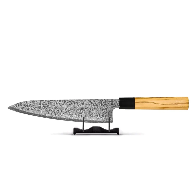 Shinrai Knives - Takumi Kaza Damascus Kochmesser 20 cm