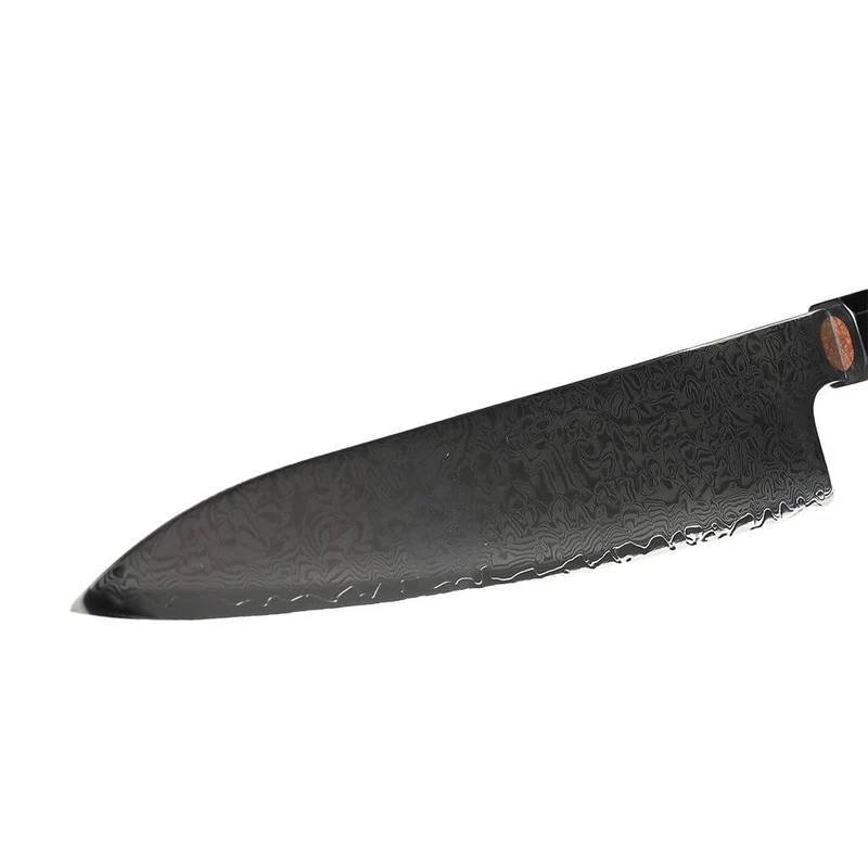 Shinrai Knives - Takumi Kaza Damascus Kochmesser 20 cm
