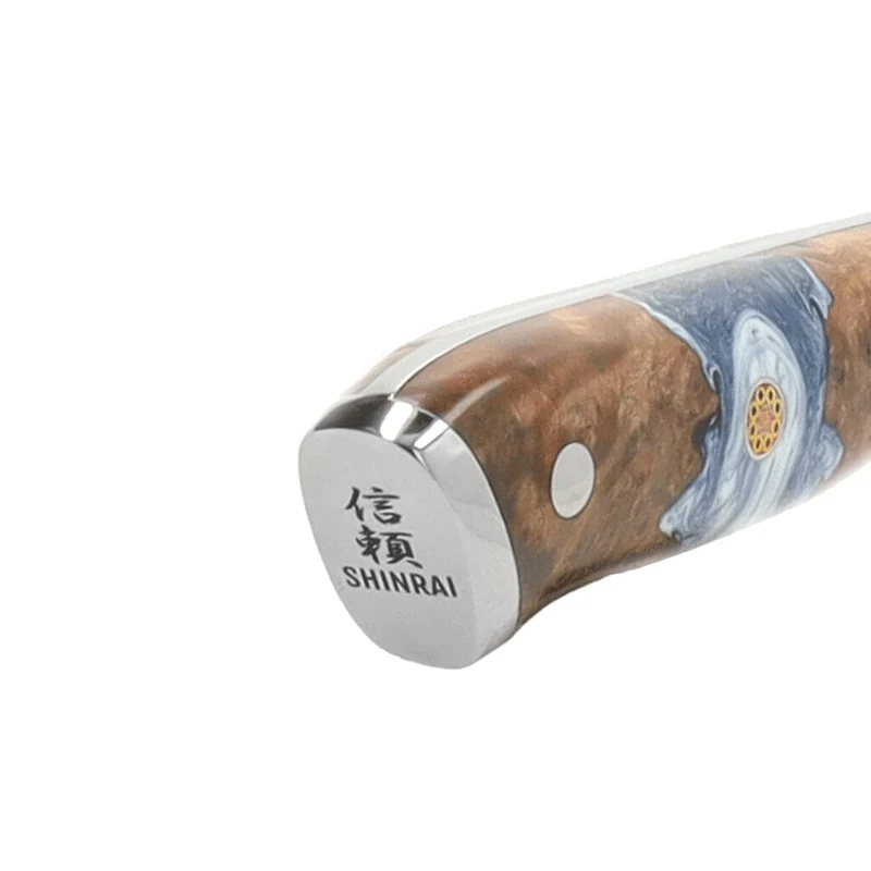 Shinrai Knives - Eclipse Series Damascus Steakmesser 13 cm