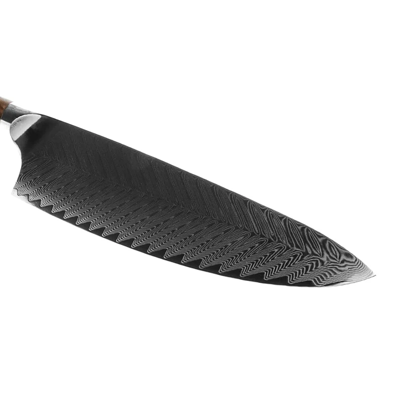 Shinrai Knives - Eclipse Series Damascus Kochmesser 20 cm