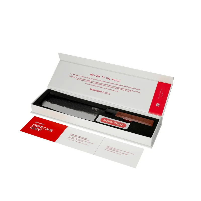 Shinrai Knives - Kurayami 7-teiliges Damastmesserset