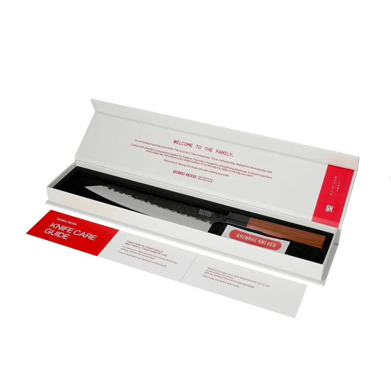 Shinrai Knives - Kurayami 7-teiliges Damastmesserset