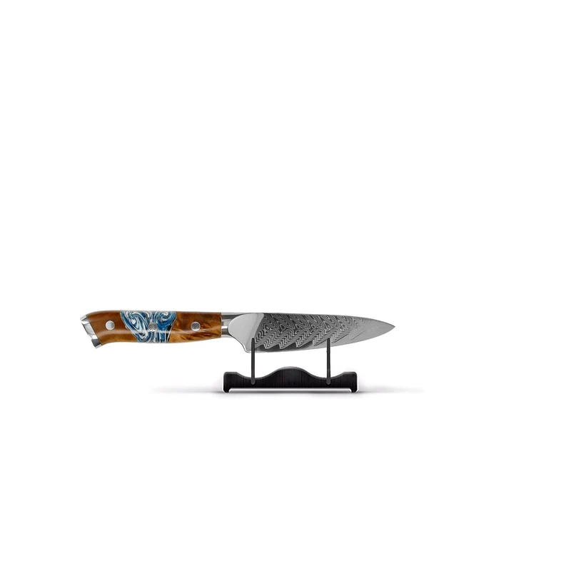 Shinrai Knives - 6-teiliges Damastmesserset der Eclipse-Serie